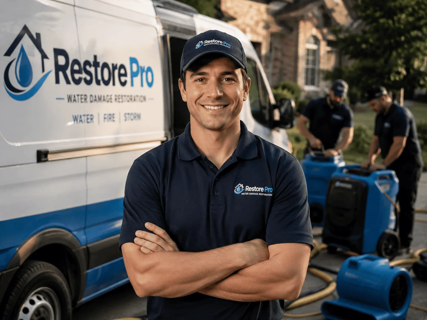 Water Damage Restoration company in Bad Axe, MI