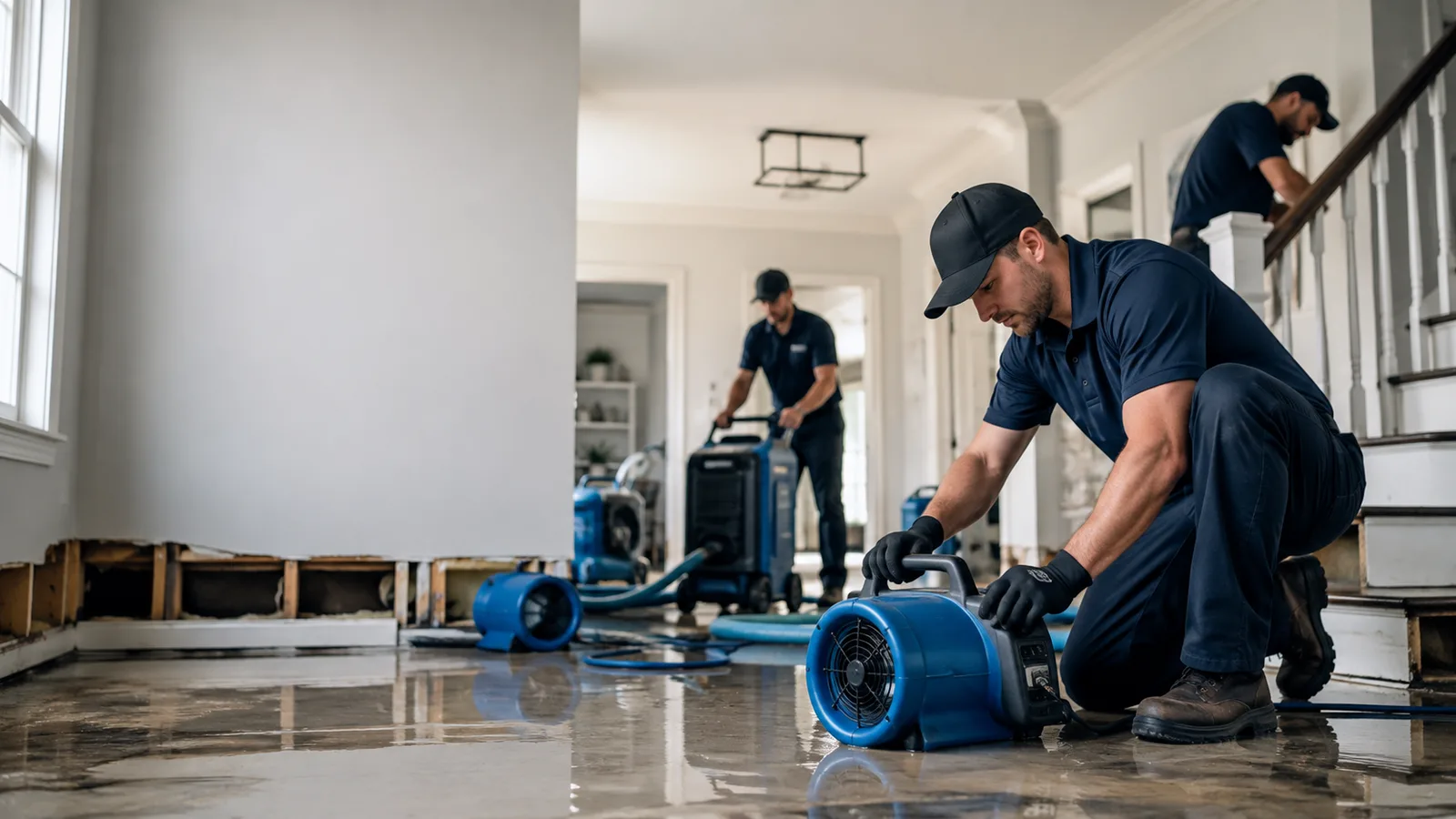 Water Damage Restoration in Bad Axe, MI near me